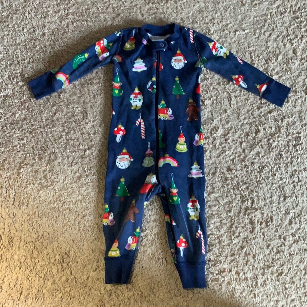 Hanna Andersson Christmas jammies